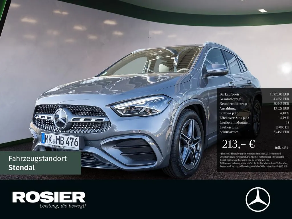 Mercedes-Benz GLA 200