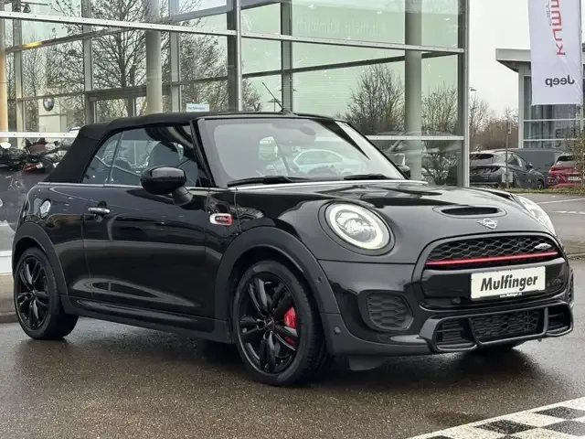 MINI John Cooper Works Cabrio