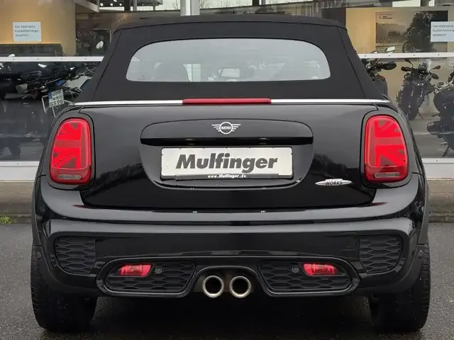 MINI John Cooper Works Cabrio