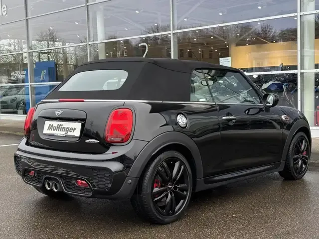MINI John Cooper Works Cabrio