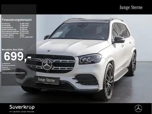 Mercedes-Benz GLS 350