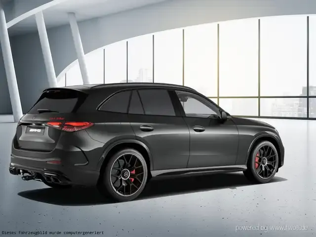 Mercedes-Benz GLC 63 AMG