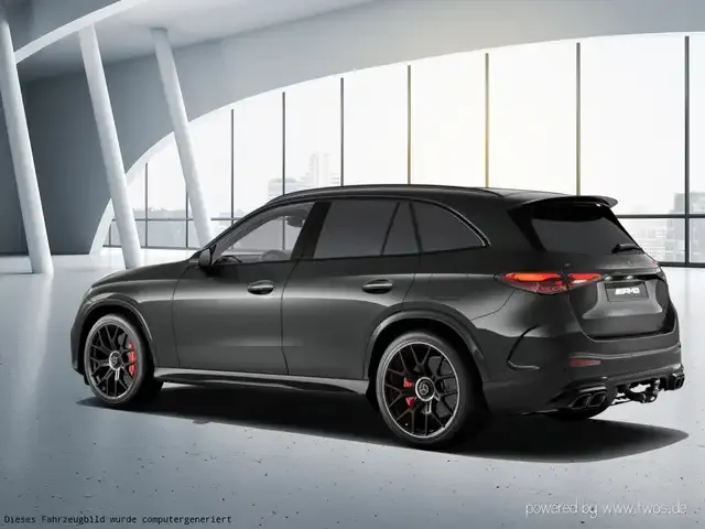 Mercedes-Benz GLC 63 AMG