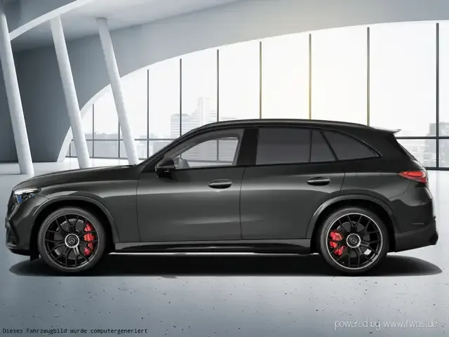 Mercedes-Benz GLC 63 AMG