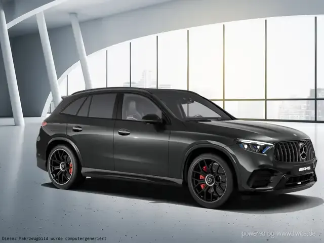 Mercedes-Benz GLC 63 AMG