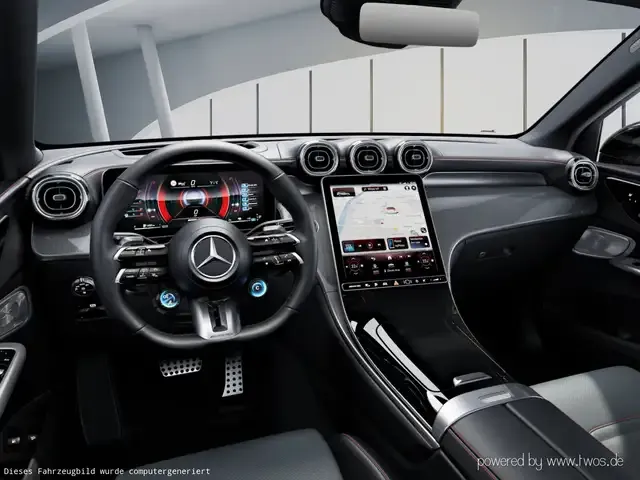 Mercedes-Benz GLC 63 AMG