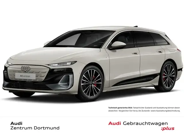 Audi A6 e-tron