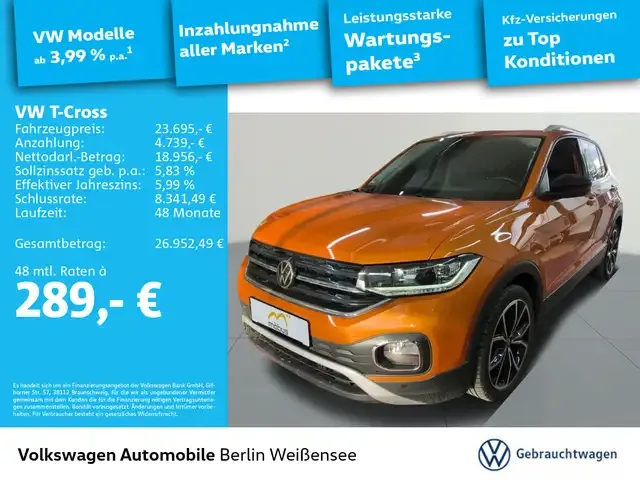 Volkswagen T-Cross