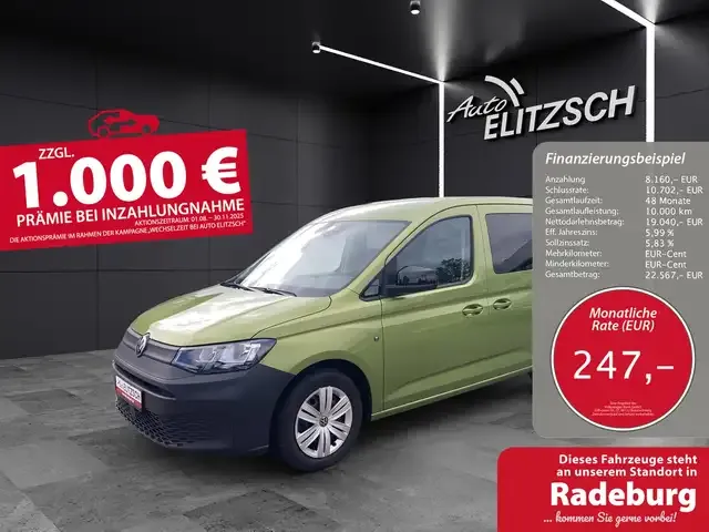 Volkswagen Caddy
