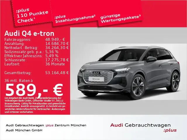 Audi Q4 e-tron