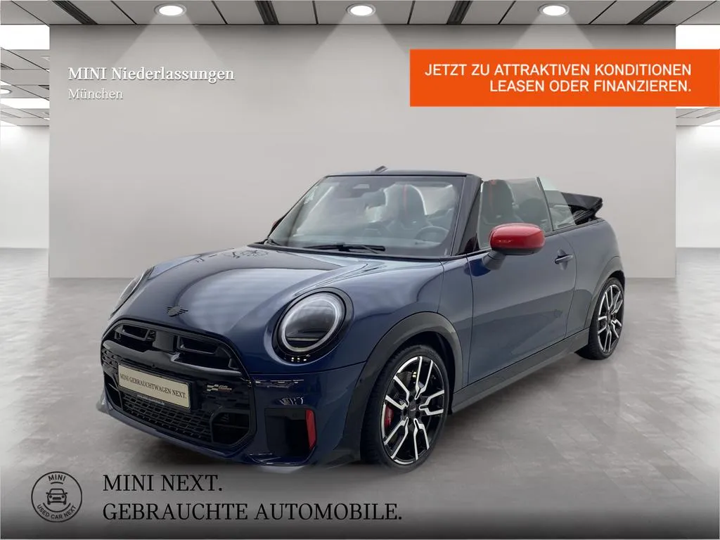 Mini John Cooper Works Cabrio