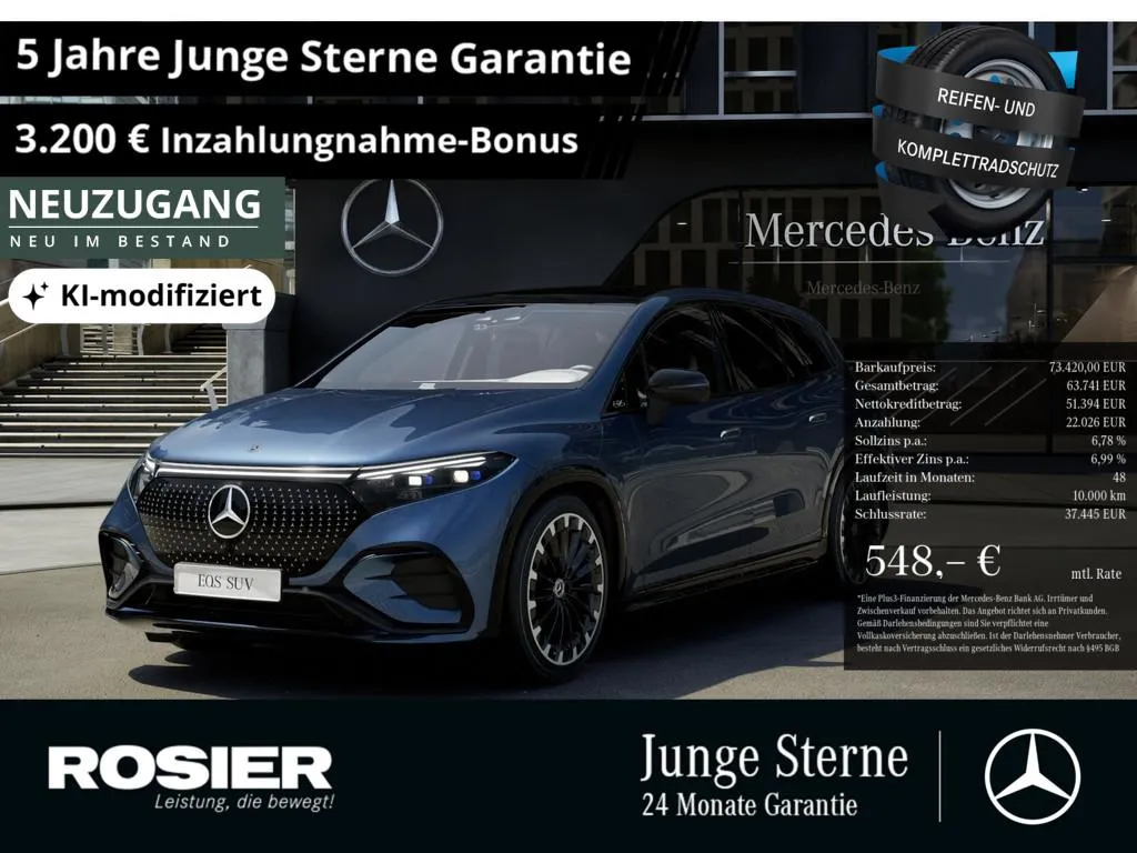 Mercedes-Benz EQS SUV