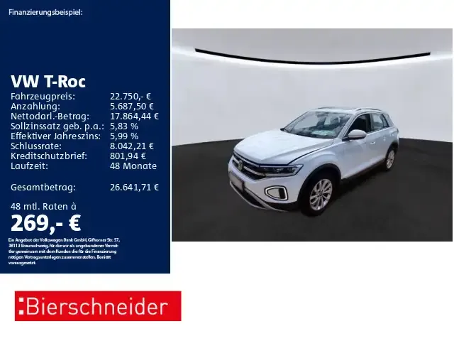 Volkswagen T-Roc