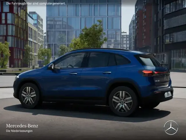 Mercedes-Benz EQA 350