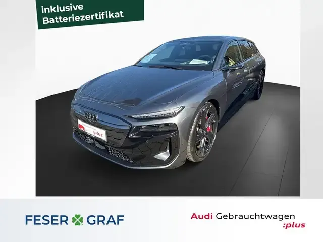 Audi S6 e-tron