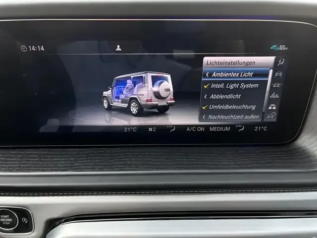 Mercedes-Benz G 500