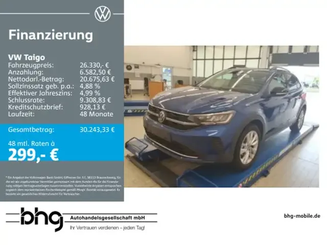Volkswagen Taigo