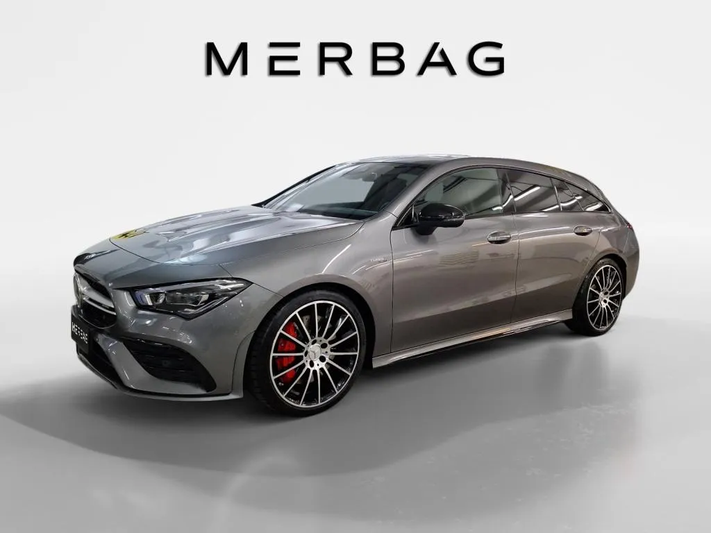 Mercedes-Benz CLA 35 AMG