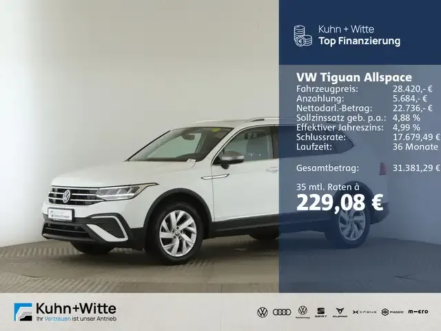 Volkswagen Tiguan Allspace
