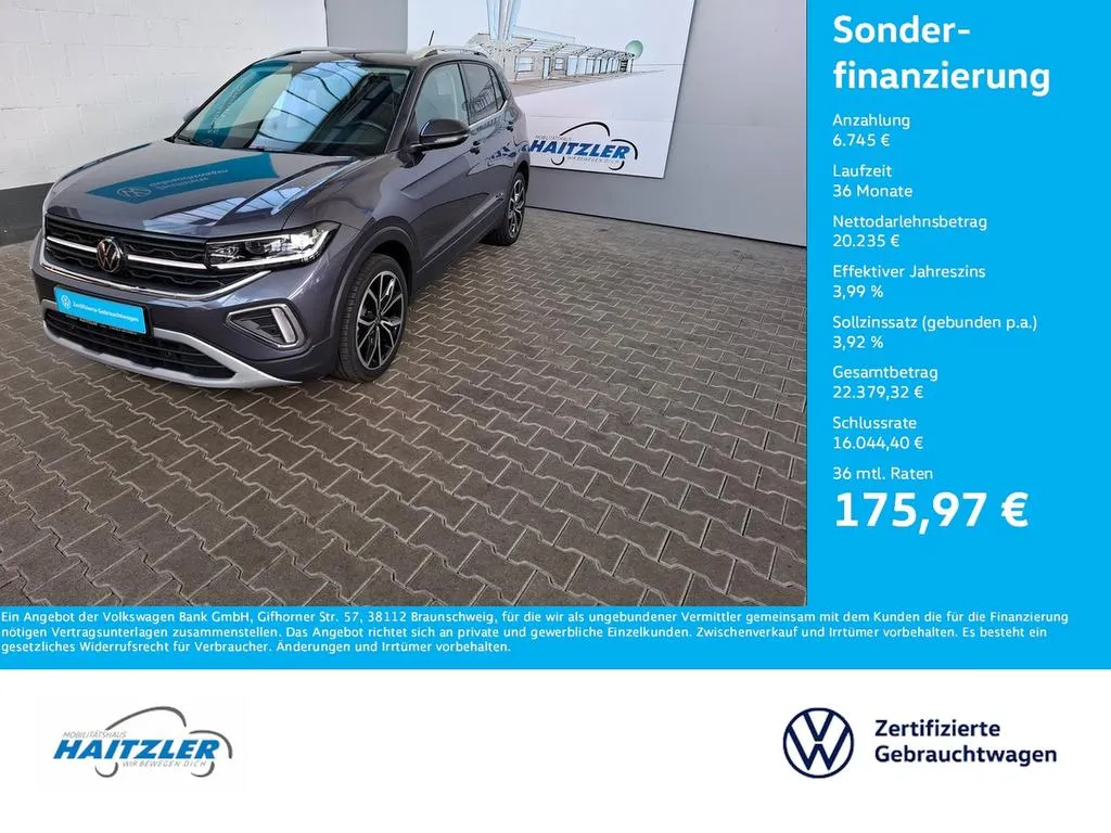 Volkswagen T-Cross