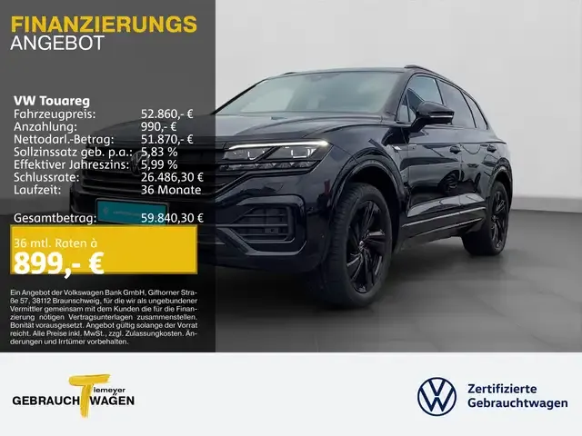 Volkswagen Touareg