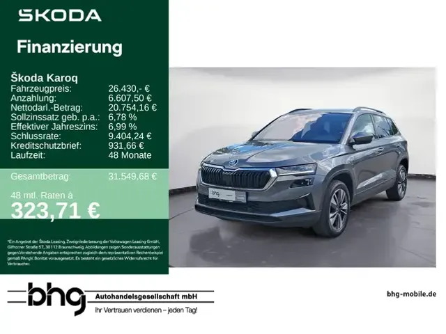 Skoda Karoq