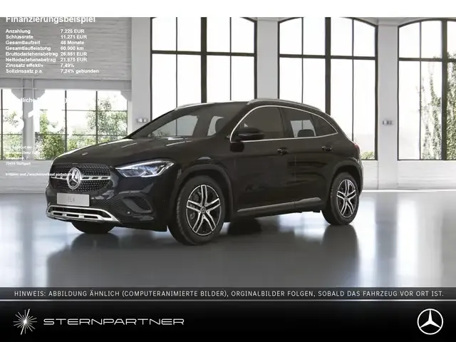 Mercedes-Benz GLA 180