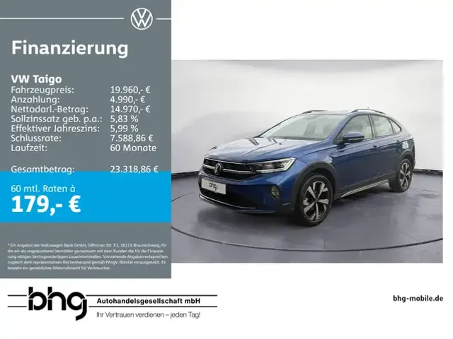 Volkswagen Taigo
