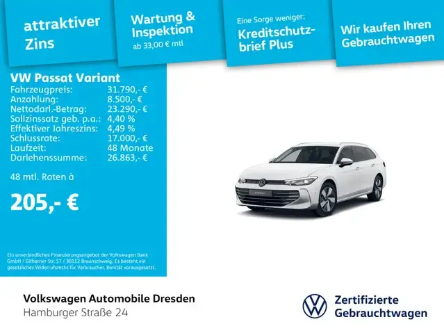 Volkswagen Passat Variant