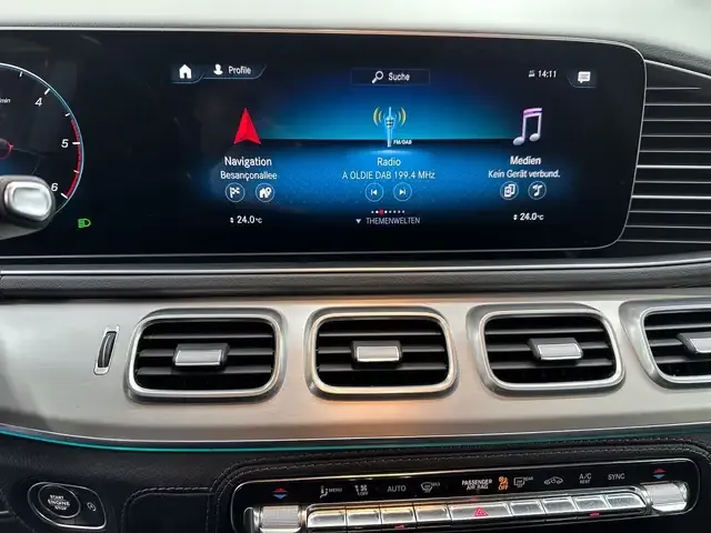 Mercedes-Benz GLE 350