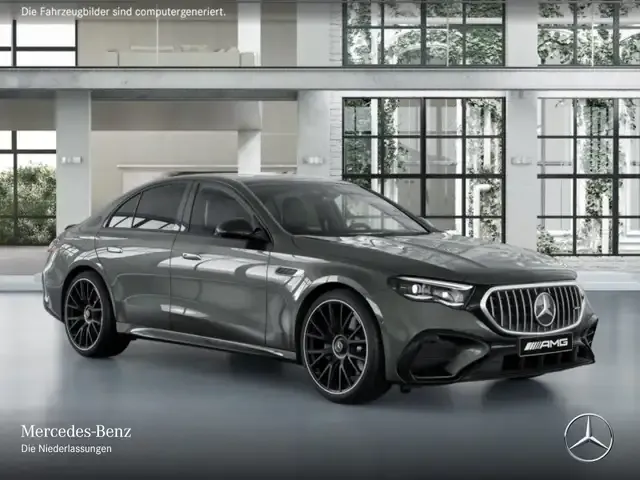 Mercedes-Benz E 53 AMG