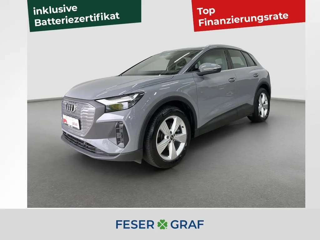 Audi Q4 e-tron
