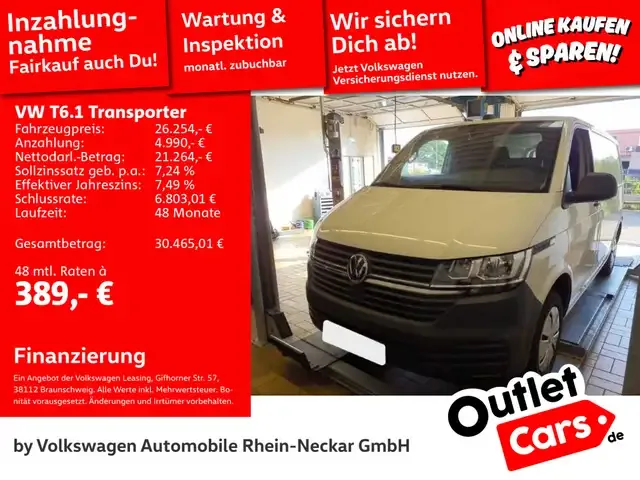 Volkswagen T6.1 Transporter