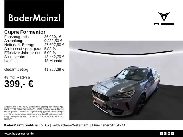 CUPRA Formentor