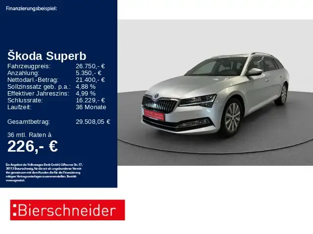Skoda Superb