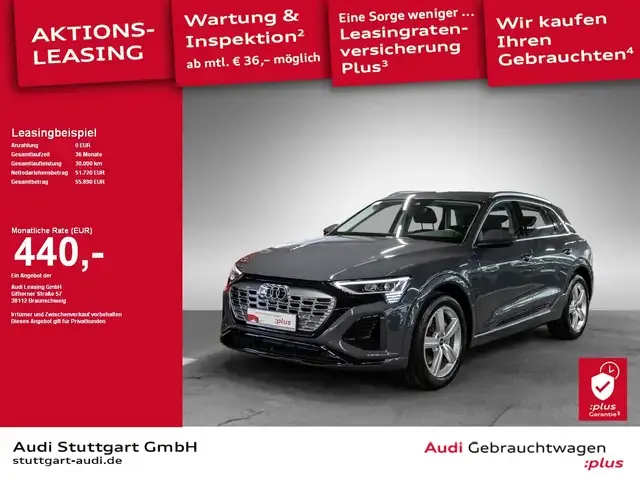 Audi Q8 e-tron