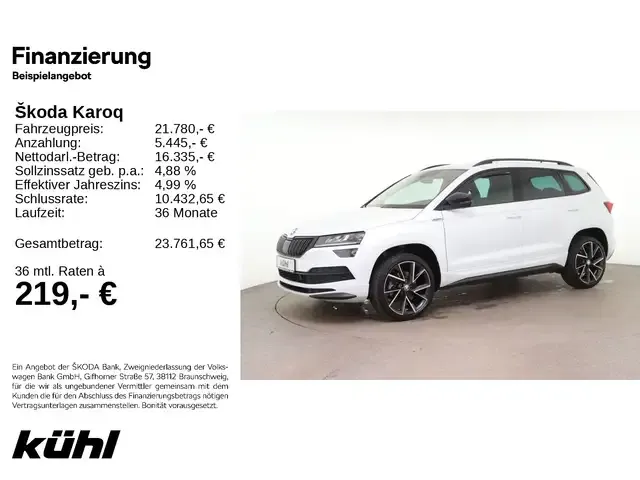 Skoda Karoq