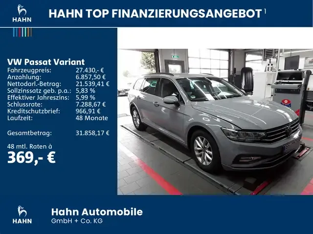 Volkswagen Passat Variant