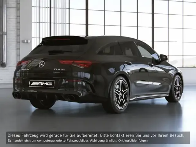 Mercedes-Benz CLA 35 AMG