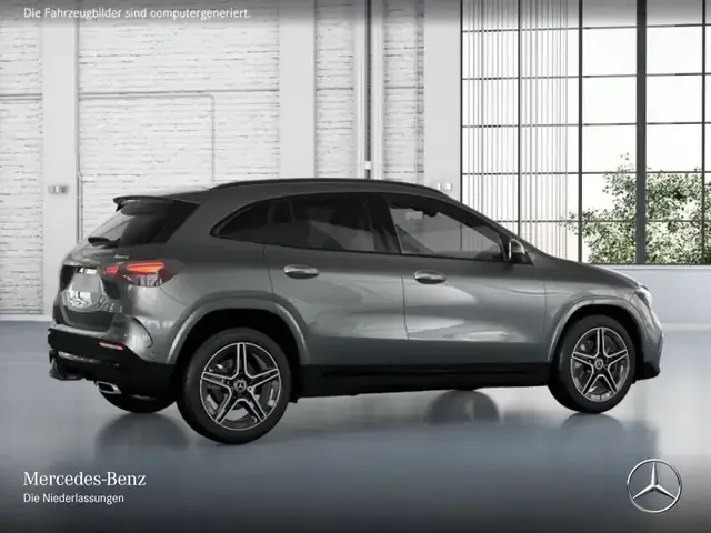 Mercedes-Benz GLA 220