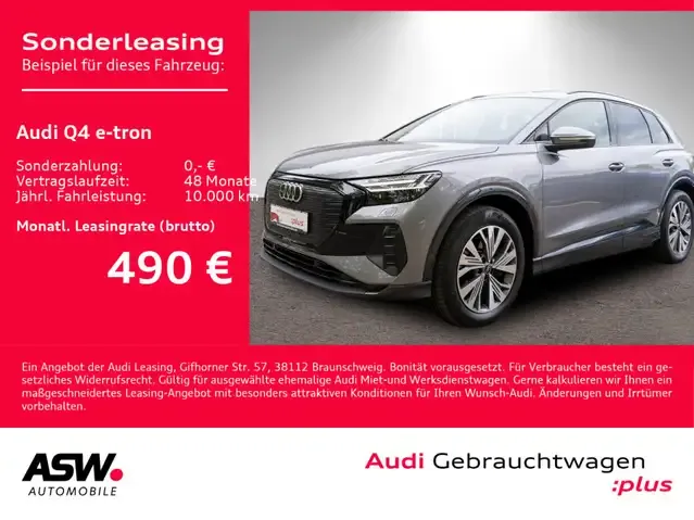 Audi Q4 e-tron