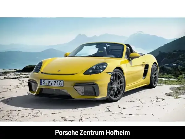 Porsche 718 Spyder