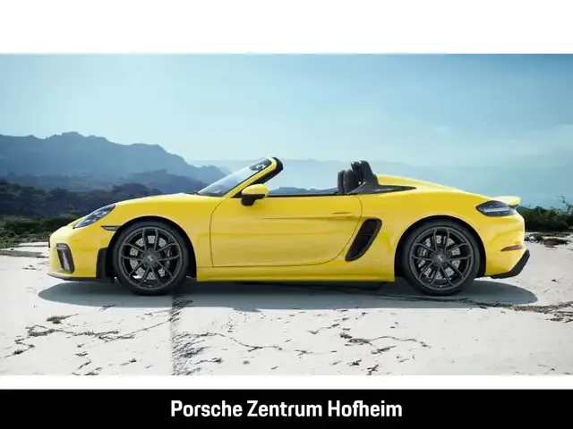 Porsche 718 Spyder