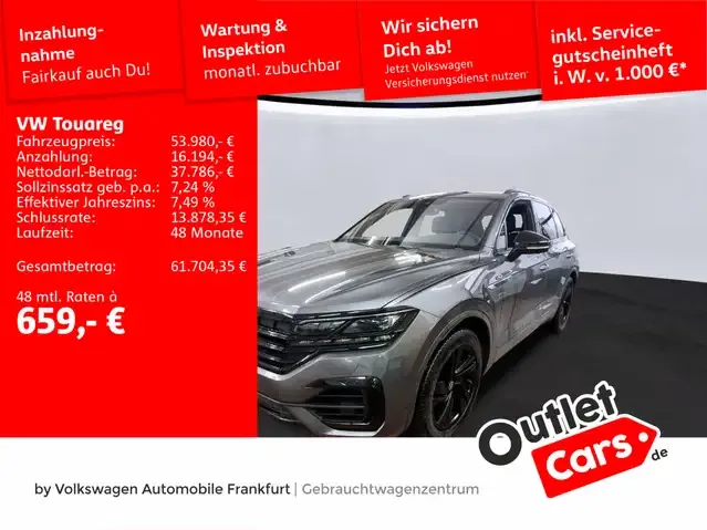 Volkswagen Touareg