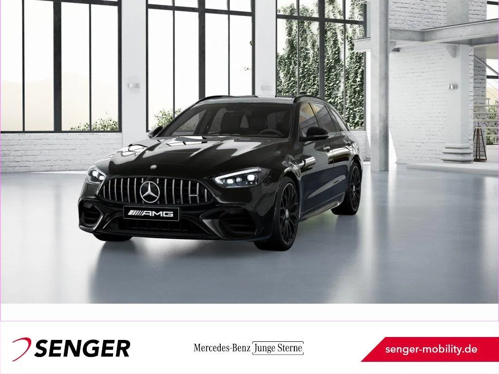 Mercedes-Benz C 63 AMG