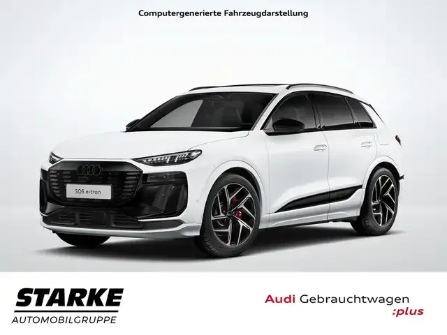 Audi SQ6 e-tron