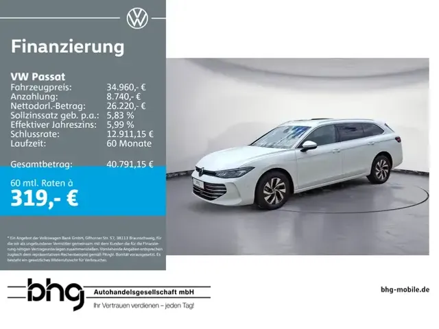 Volkswagen Passat