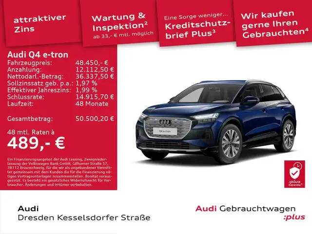 Audi Q4 e-tron