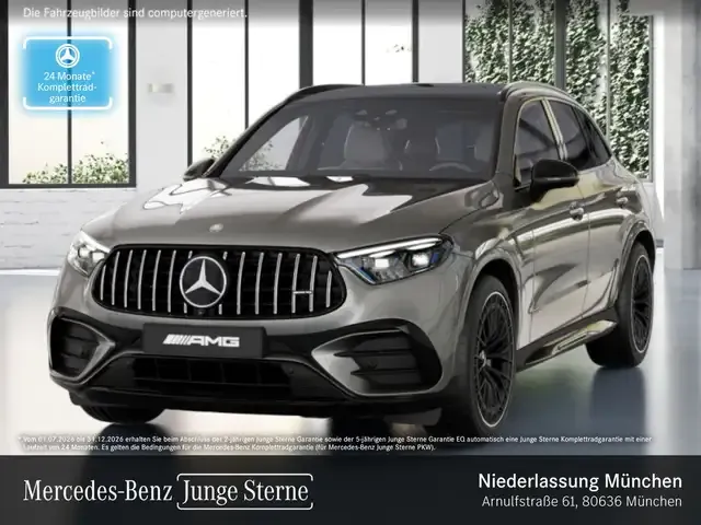Mercedes-Benz GLC 43 AMG