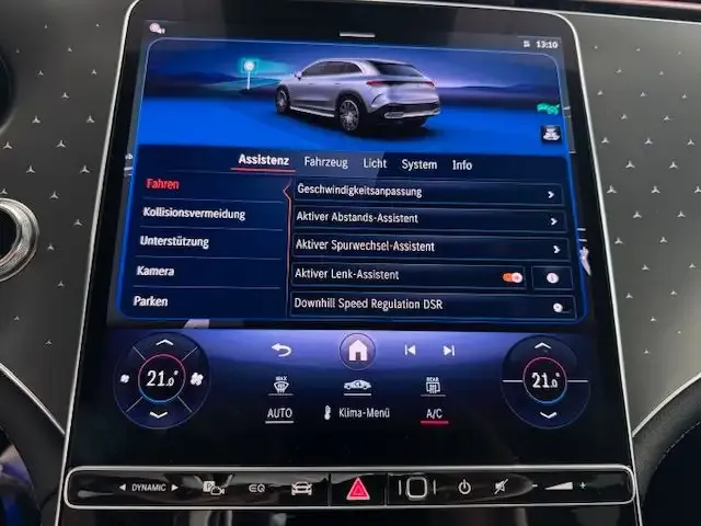 Mercedes-Benz EQE SUV